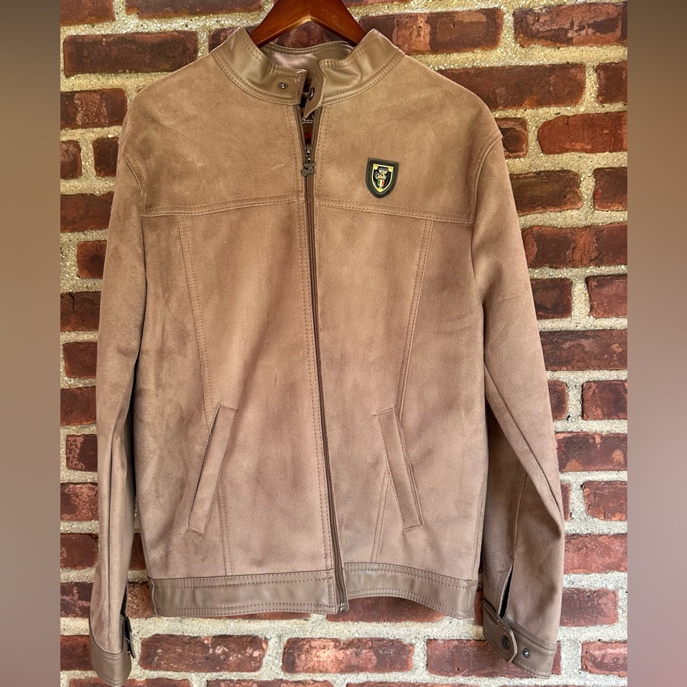 Armani Collezioni Brown Performance Jacket - image 1